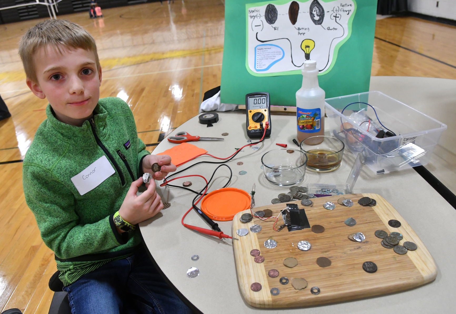 Bettendorf Community School District Elementary MakerFest.